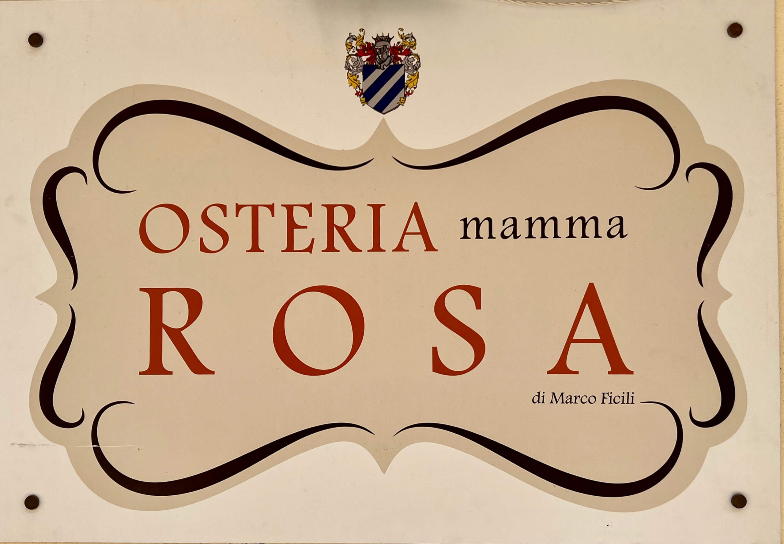 Osteria Mamma Rosa