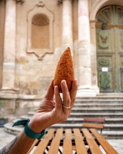 il più buon arancino di scicli